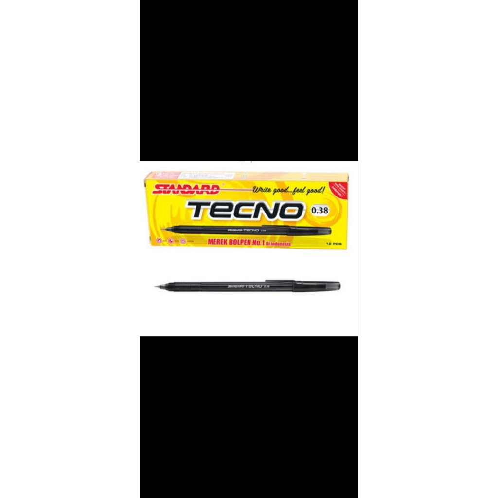 

pena standard tecno 1 kotak