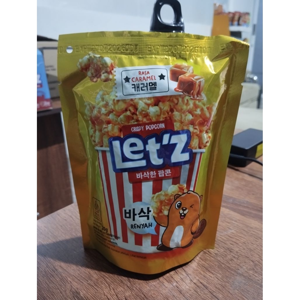 

Letz PopCorn Caramel 20gr