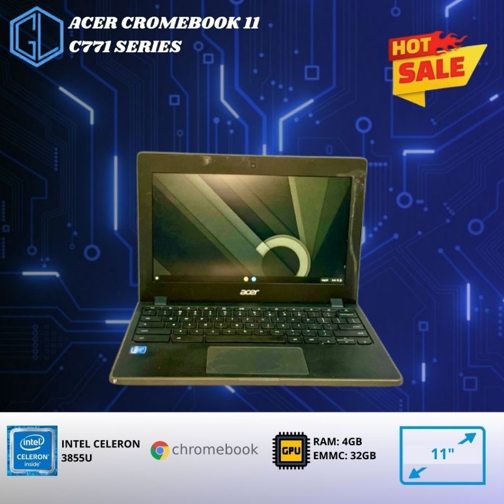 Acer chromebook 11 C771 SERIES