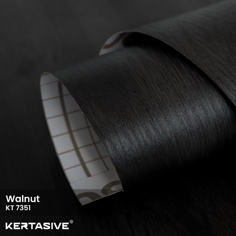 KERTASIVE PVC INTERIOR FILM - WALNUT
