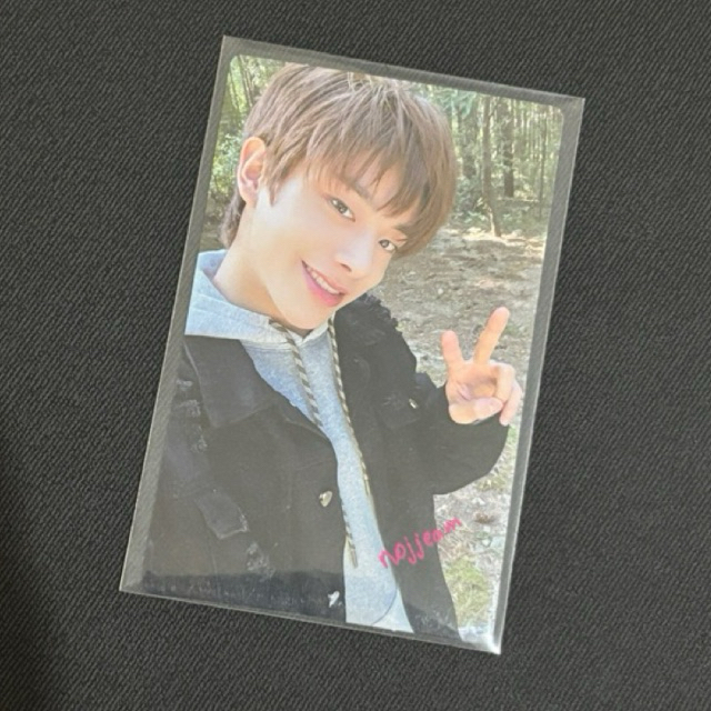 PHOTOCARD PC JAKE BDO POB WEVERSE BORDER DAY ONE
