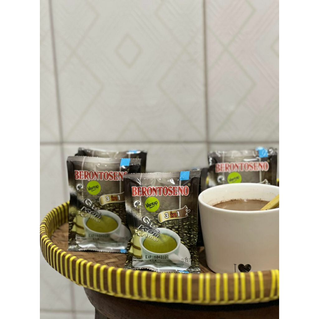 

Kopi Berontoseno 3in1 Mantab