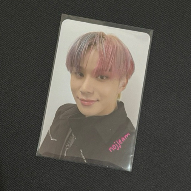 PHOTOCARD PC JUNGWOO NCT 127 MD EARTHQUAKE OFFICIAL