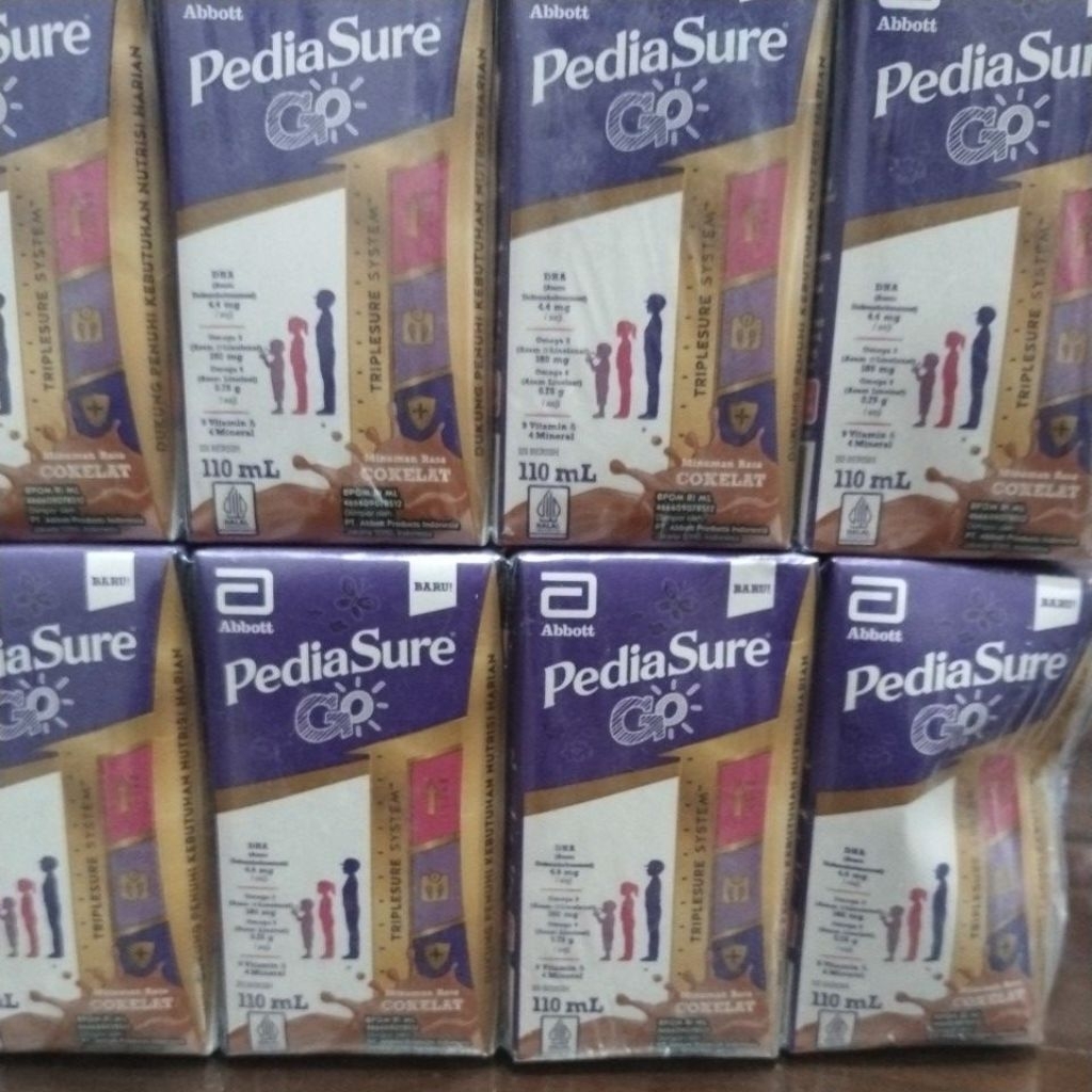 

Pediasure GO cokelat 110Ml