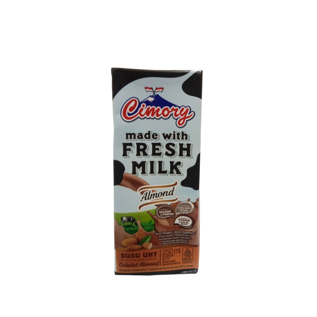 

Cimory Almond 250ml