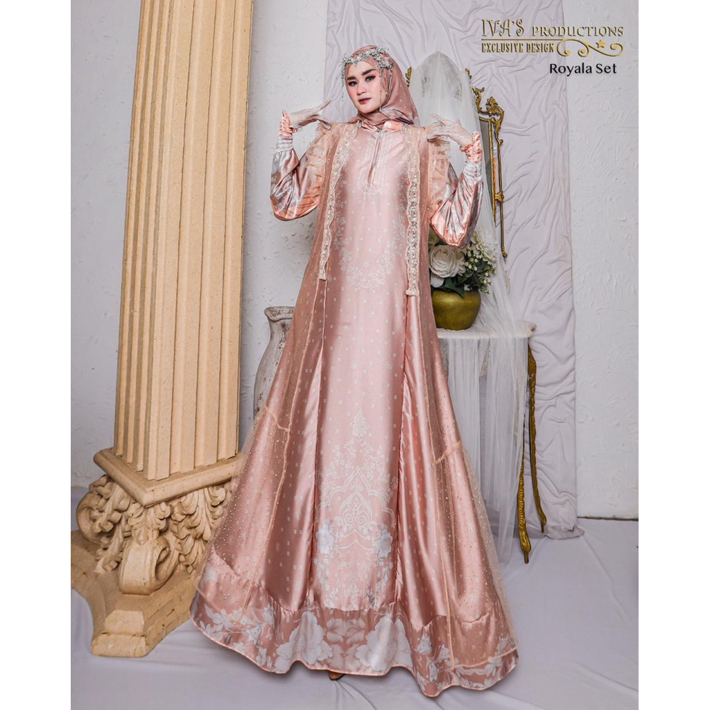 Gamis Royala Series by Ivas terbaru
