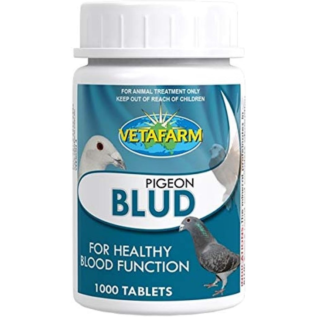 BLUD VETAFARM OBAT VITAMIN ANTIBIOTIK PENAMBAH SEL DARAH MERAH BURUNG MERPATI / VETAFARM PAKET Lengk