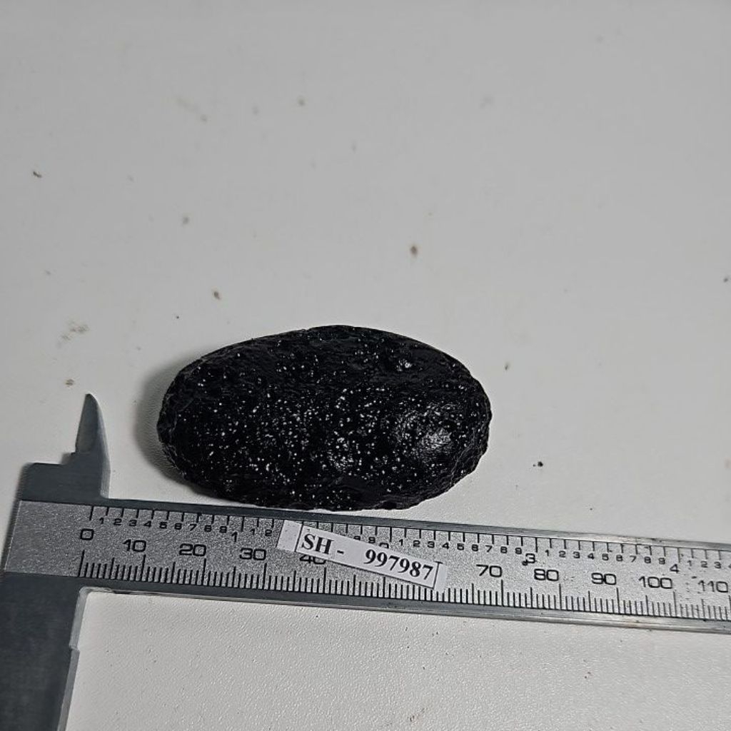 TEKTITE METEORITE ROUGH ASLI HQ TANPA MEMO