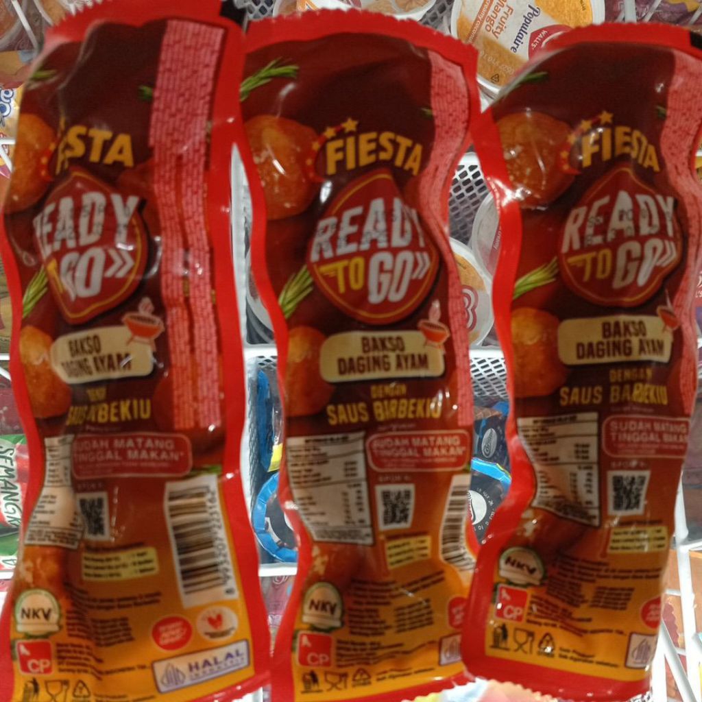

Fiesta Ready To Go Bakso Saus BBQ