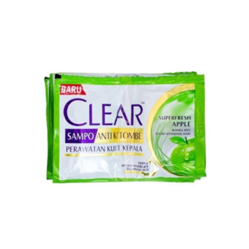 clear shampoo anti ketombe anti dandruff
