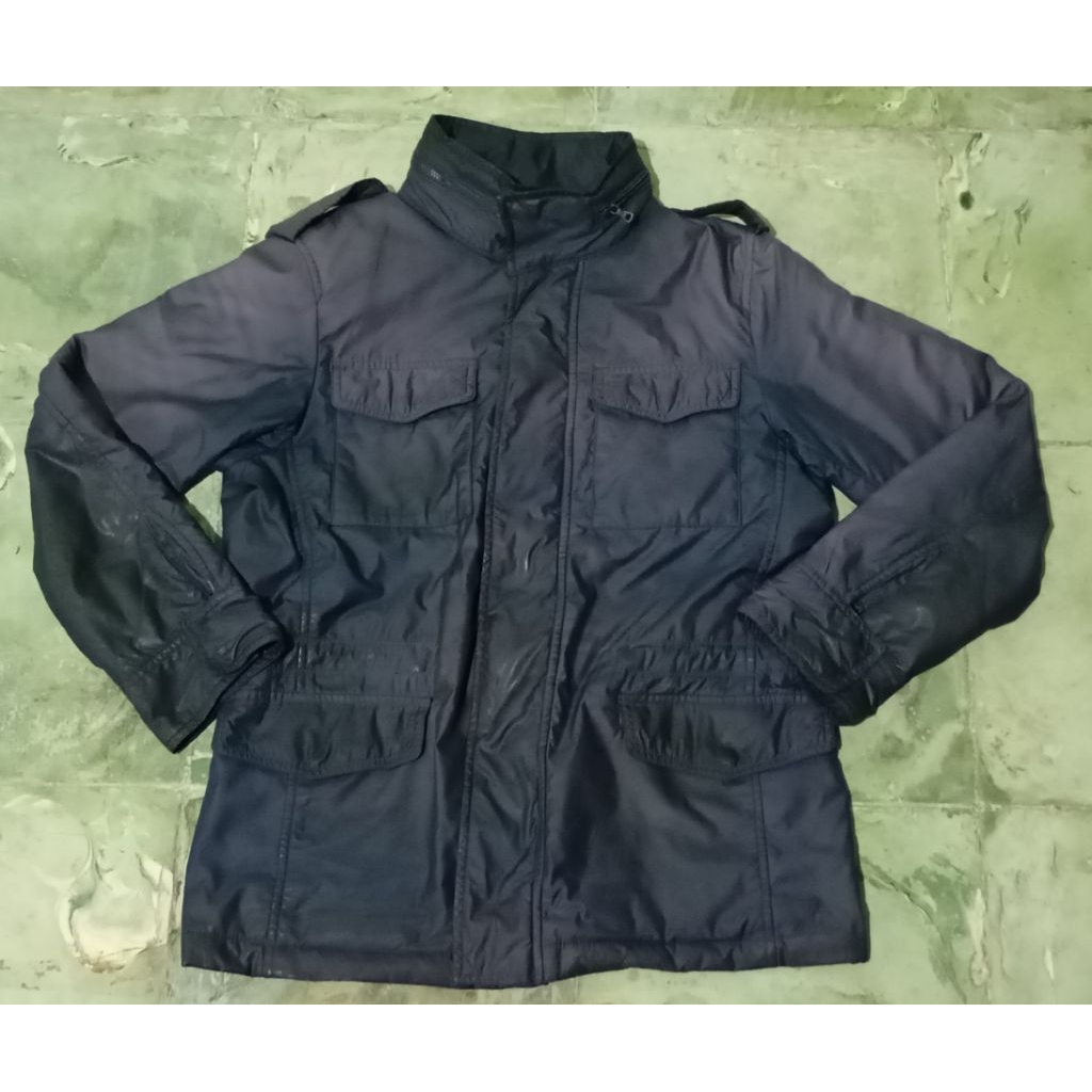Jaket Parka Uniqlo