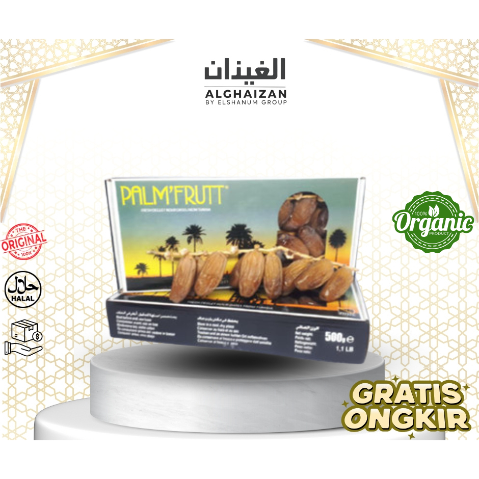 

Paket Murah 2 Palm Frutt Tangkai [ 2 x 500gr ] / Kurma Palm Tangkai /Palm Frutt Original Dates 2 box