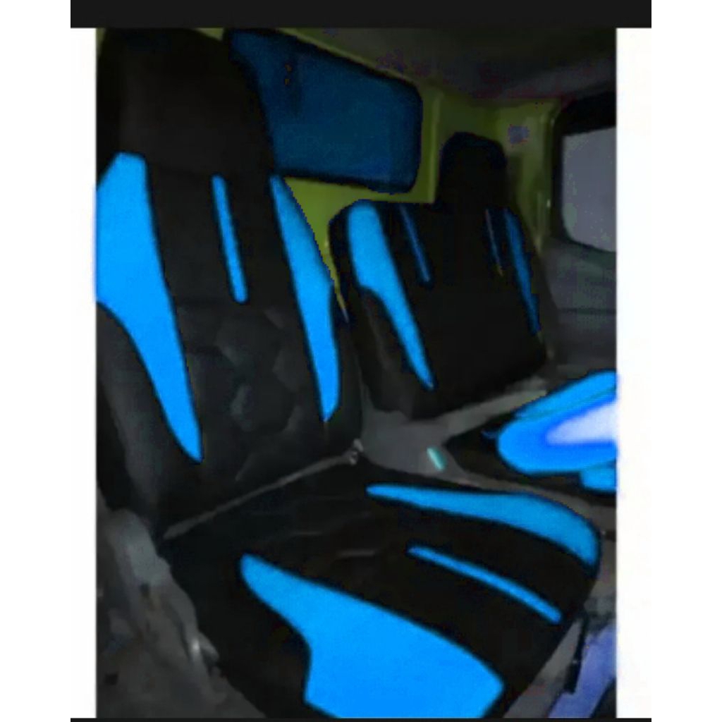 cover sarung jok mobil canter satu set kiri kanan.