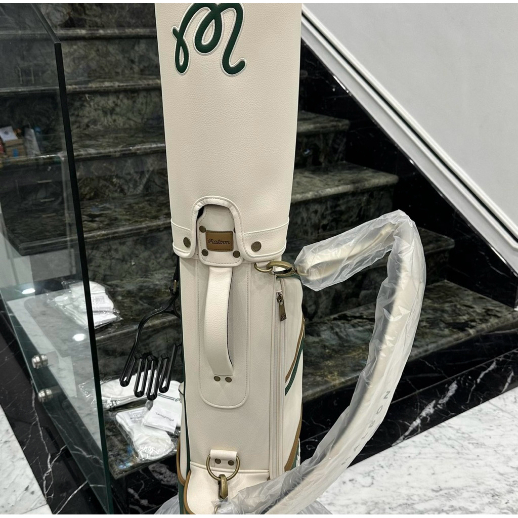 Malbon 6 inch Standing Sunday Golf Bag