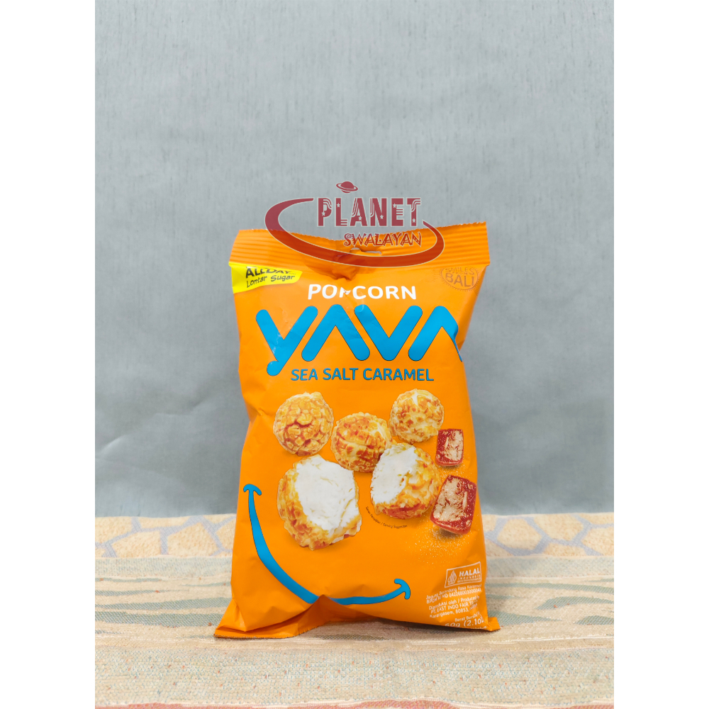 

EAST BALI CASHEWS POPCORN SALTED CARAMEL