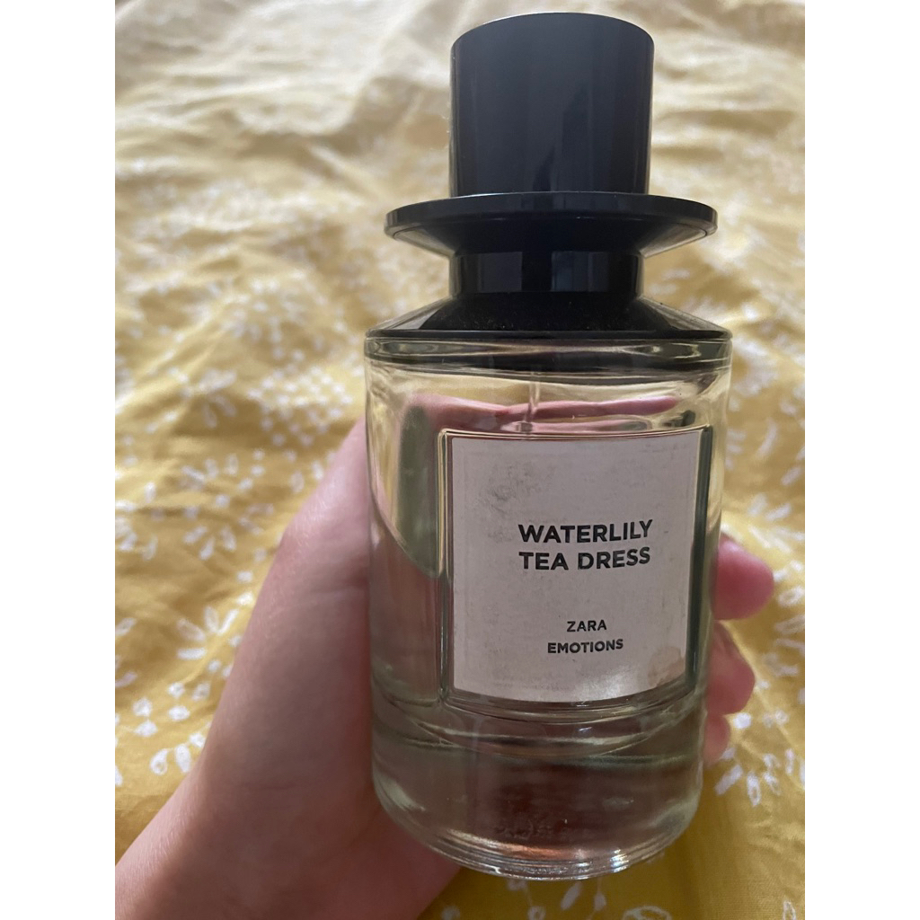 ZARA WATERLILY TEA DRESS EDP PARFUM