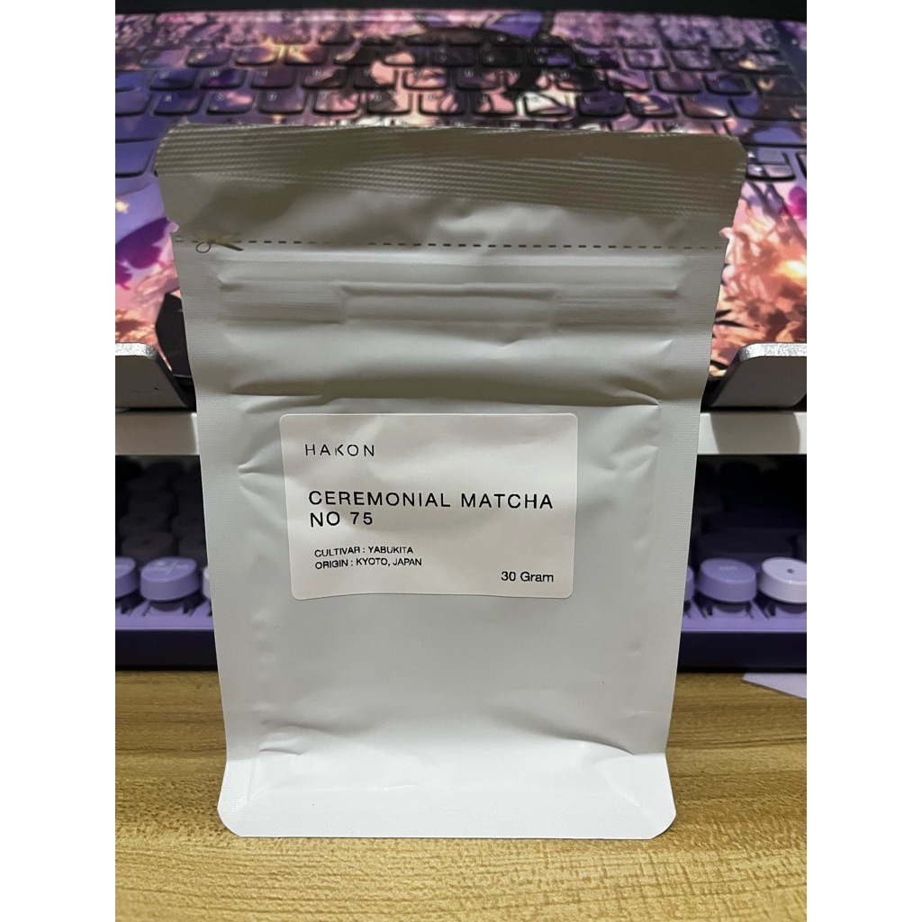 

Hakon Ceremonial Matcha No. 75 Pouch - 30g