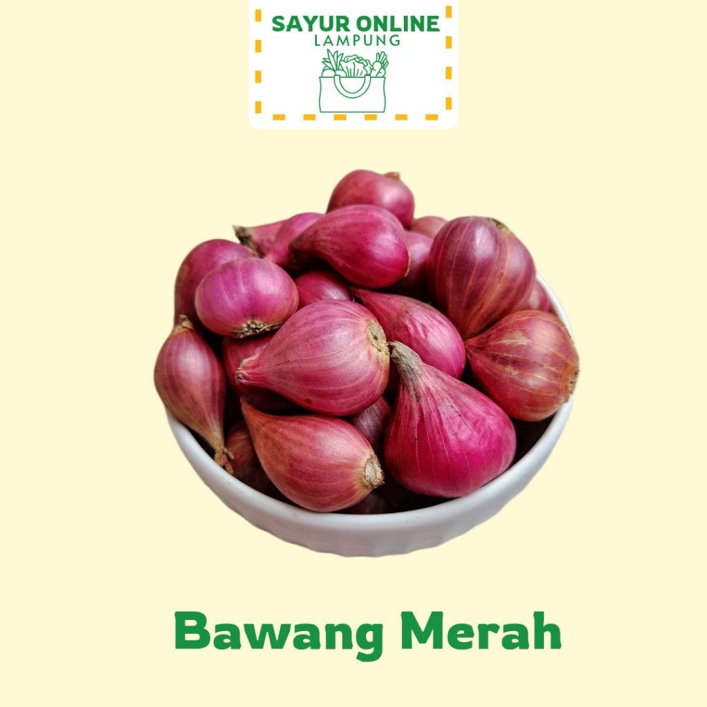 

Bawang Merah - 500 Gram - Sayur online Lampung