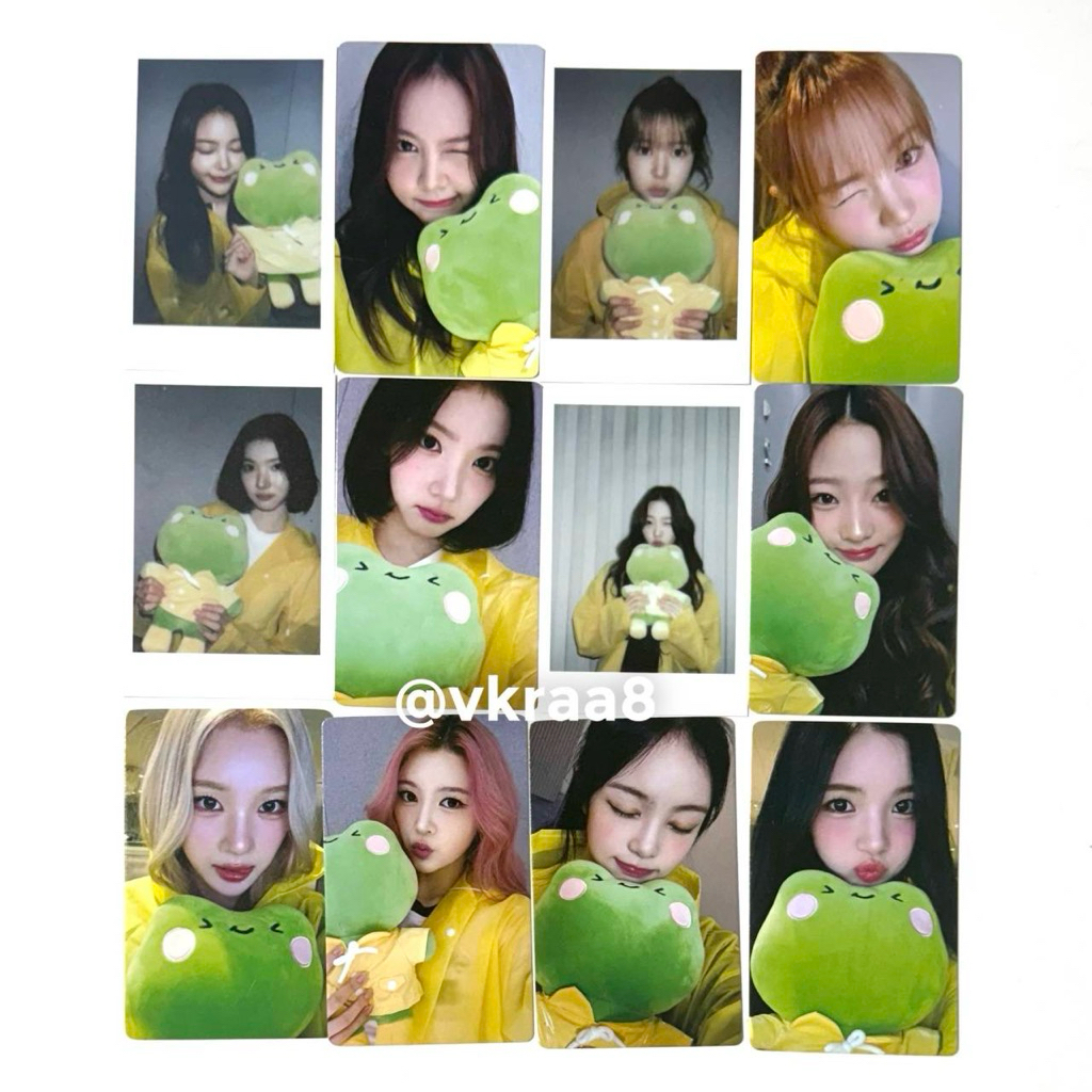 (PREORDER) hearts2hearts ld jumpup style frog ver photocard
