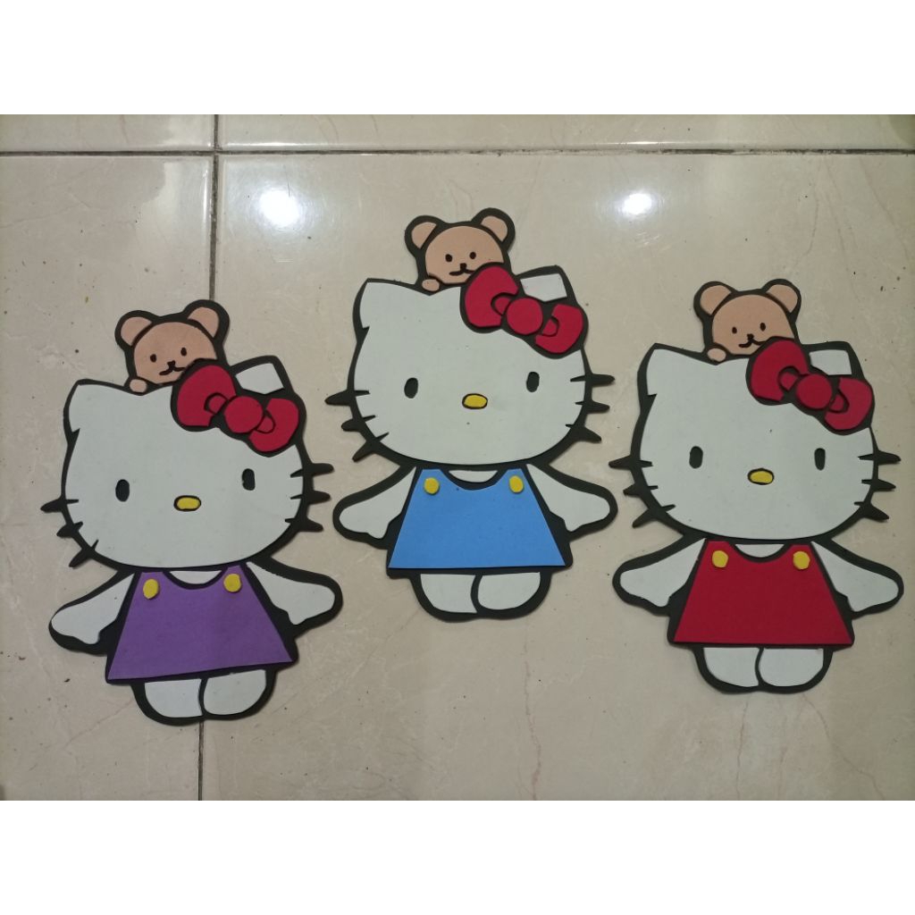 hiasan busa eva spon eva busa hati