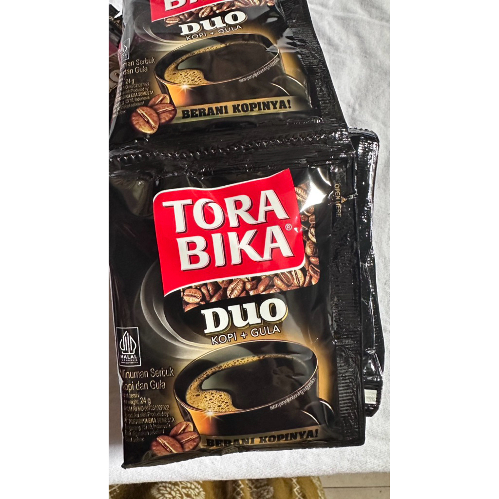 

TORABIKA DUO - KOPI INSTAN DENGAN GULA
