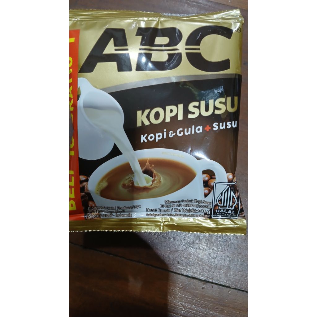

ABC KOPI SUSU 1RT/10 PCS