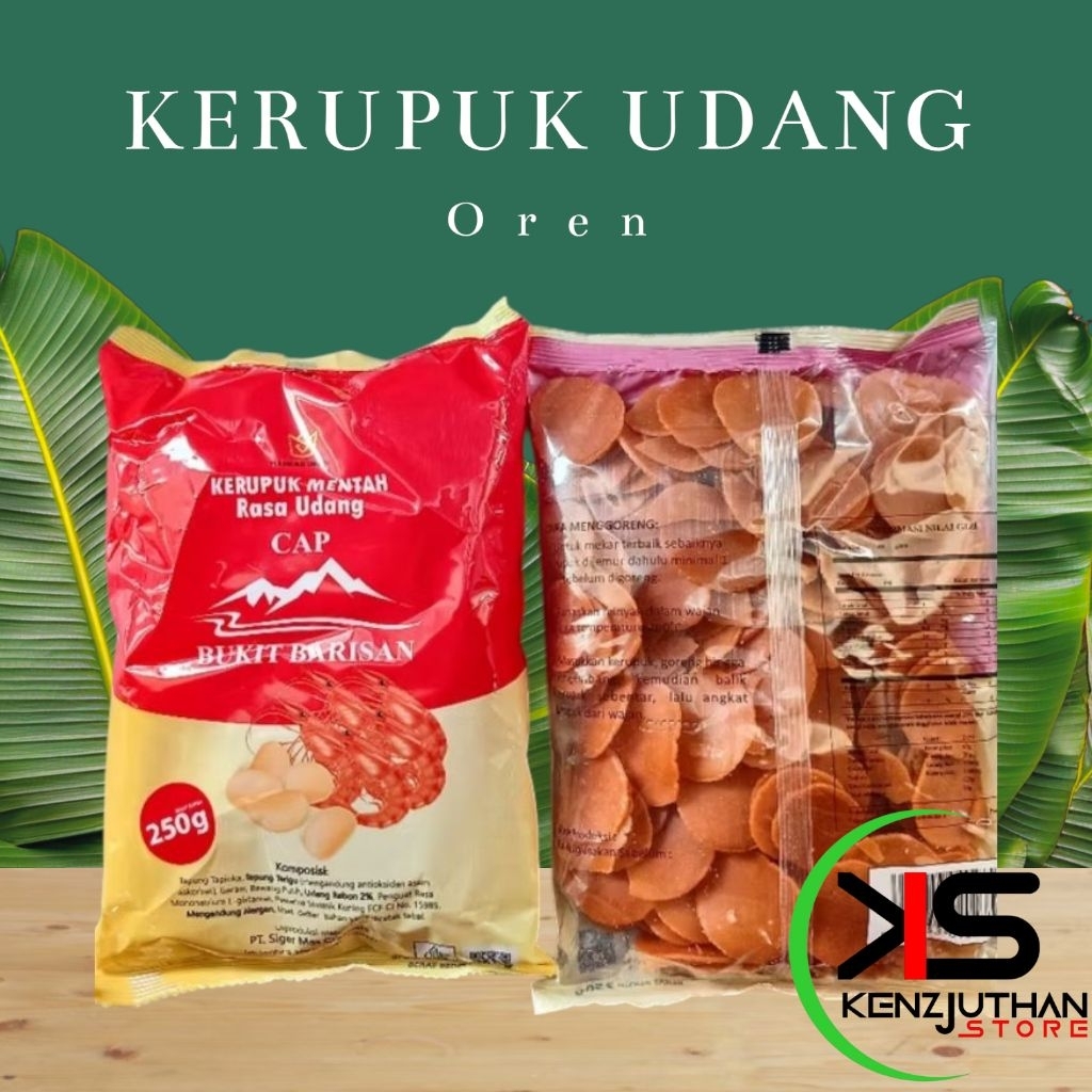 

KERUPUK UDANG OREN