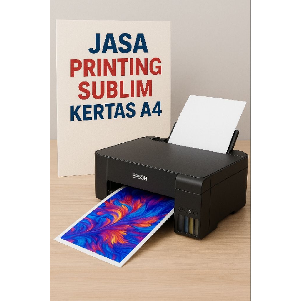 

Jasa Cetak Kertas Sublim A4