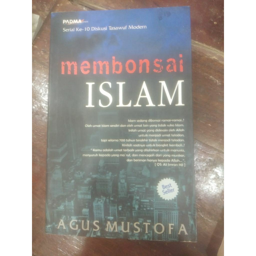 Agus Mustofa Tasawuf Modern