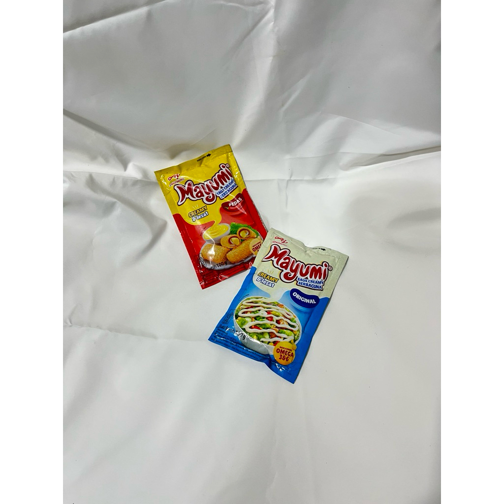 

Mayumi Saus Creamy Serbaguna Pedas 100g