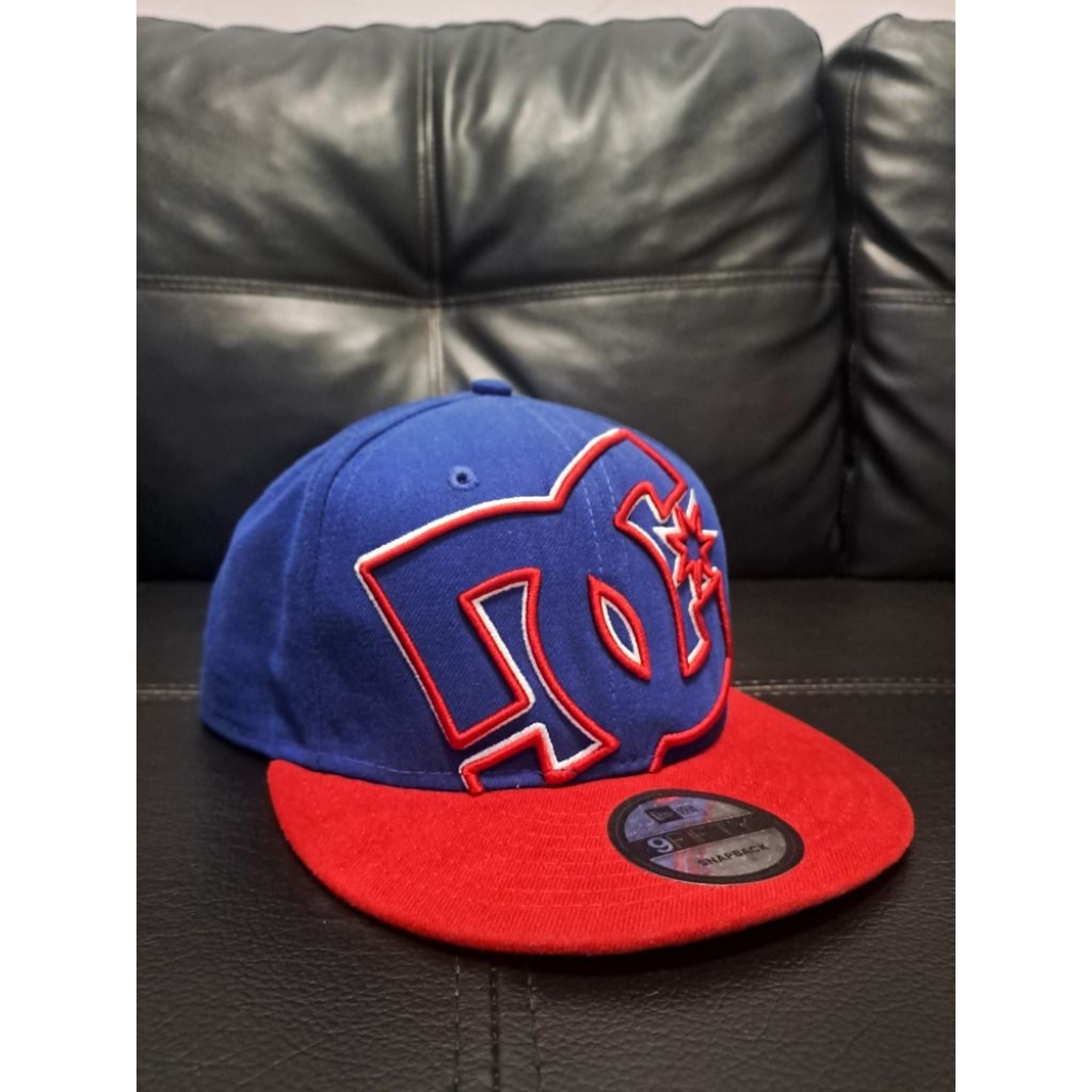 Topi New Era Snapback DC BIG LOGO