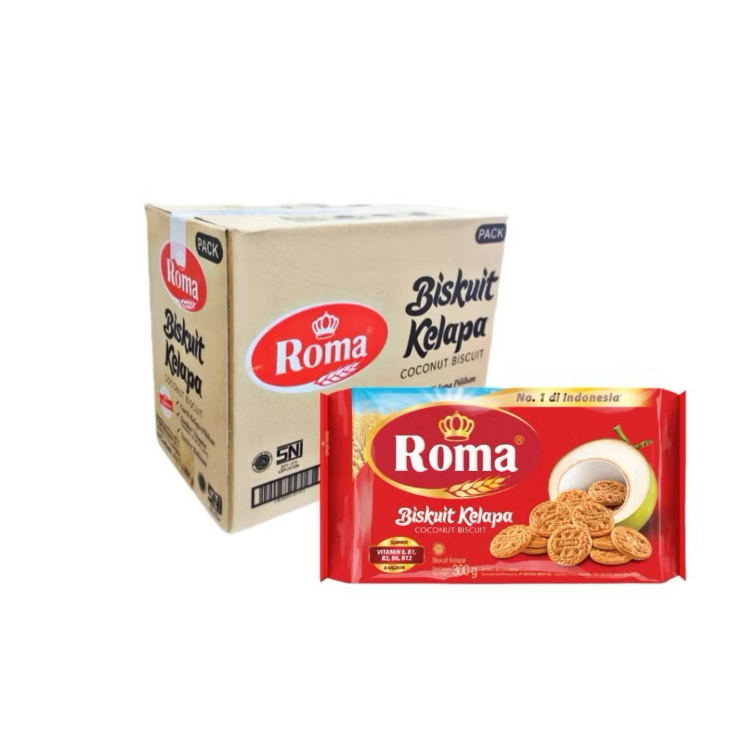 

biskuit roma kelapa 300 gr