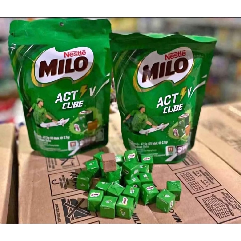 

PROMO MILO ACTIV CUBE