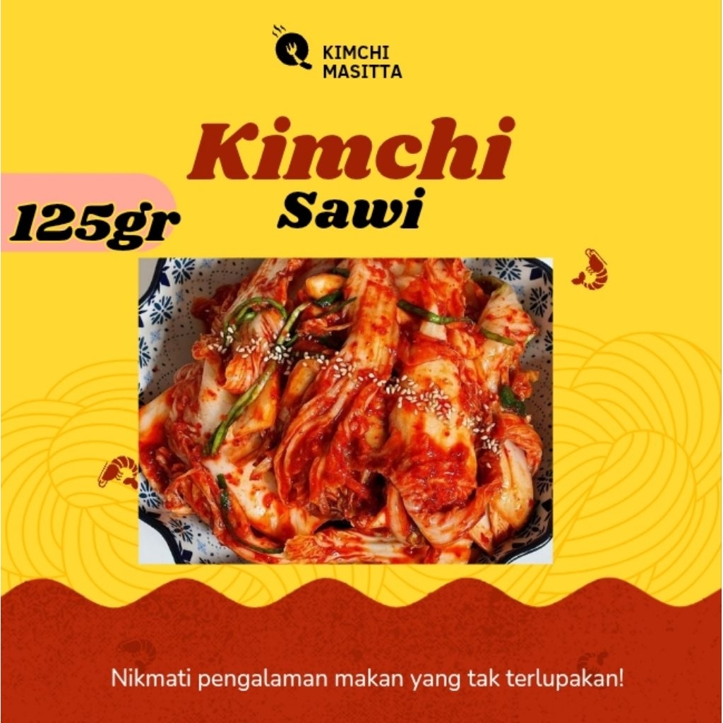 

Kimchi Sawi 125 Gram