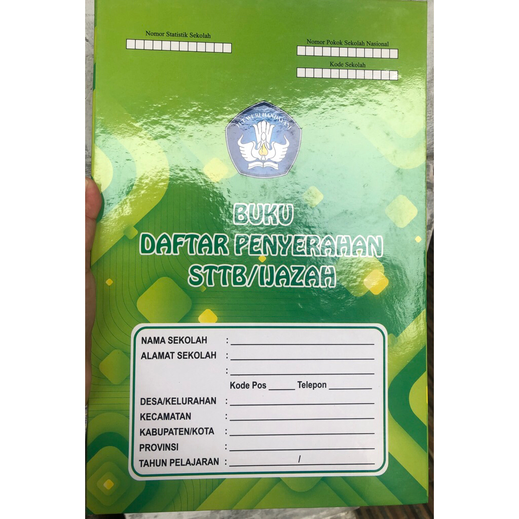 

BUKU DAFTAR PENYERAHAN IJAZAH