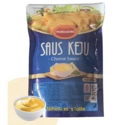 

Saus Keju 250 gram Prima Agung