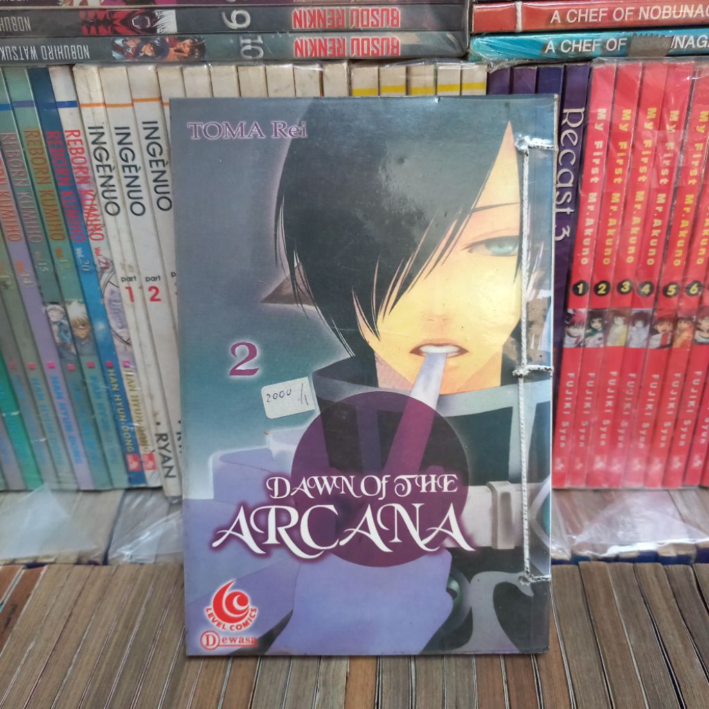 Komik Dawn of The Arcana vol.2