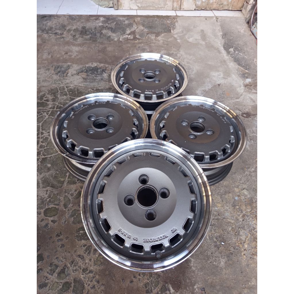 Oem Honda R13 Pcd 100 Et 40 Lebar 5