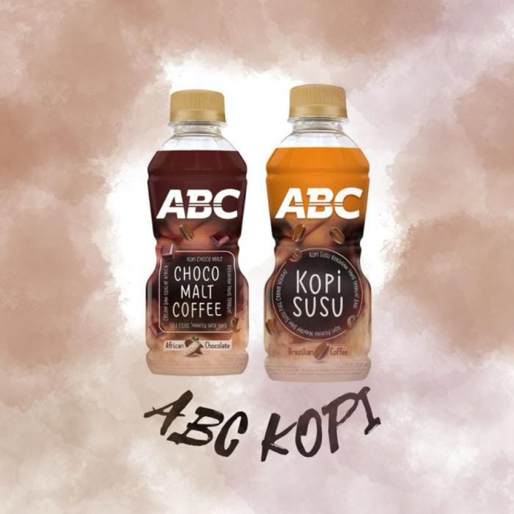 Kopi ABC botol 200ml ( 1 Dus isi 12 Botol )