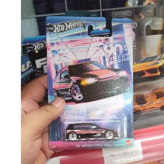 hot wheels Honda Civic eg