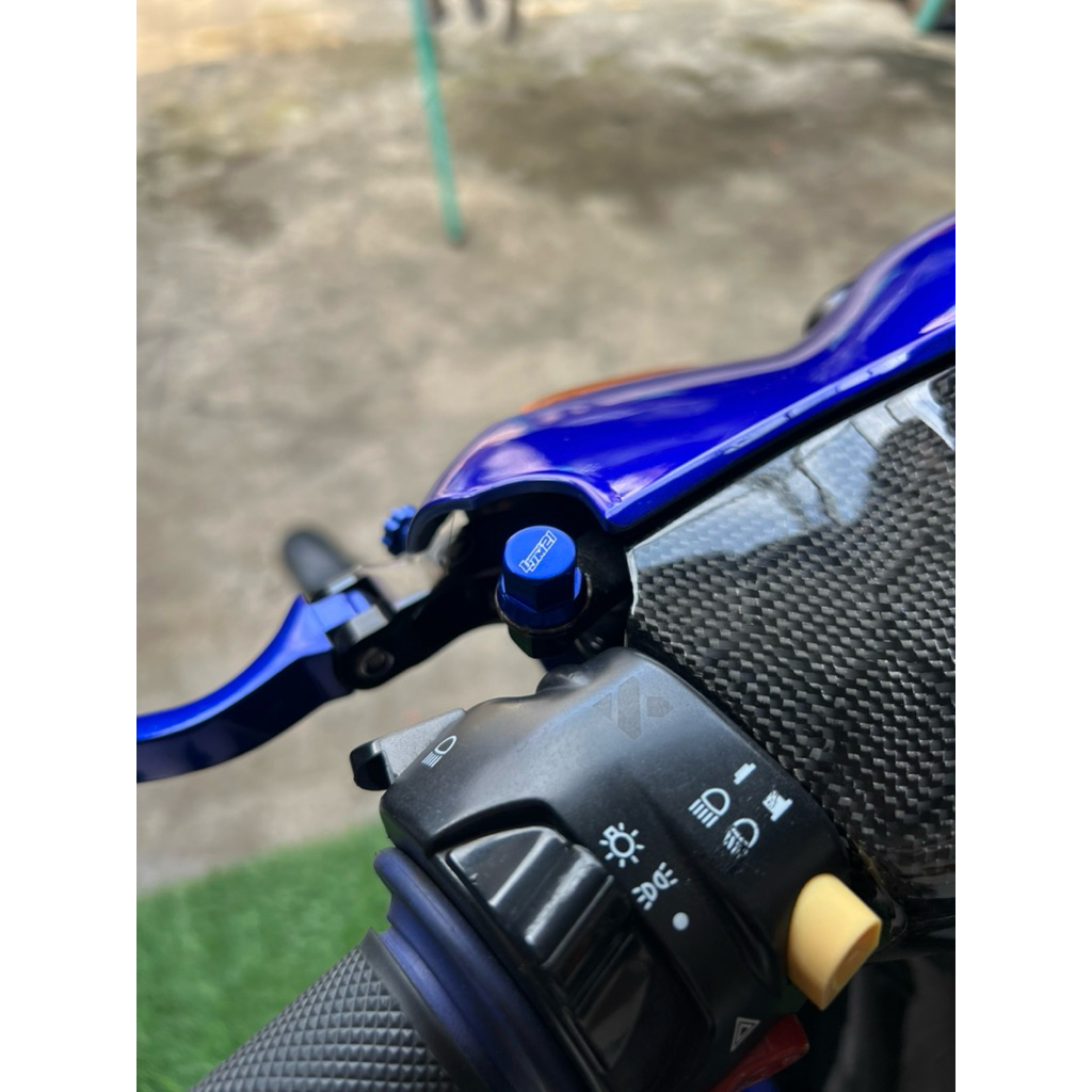 BAUT TUTUP LUBANG SPION SUZUKI & HONDA DRAT 12&14 DURAL ALMU CNC