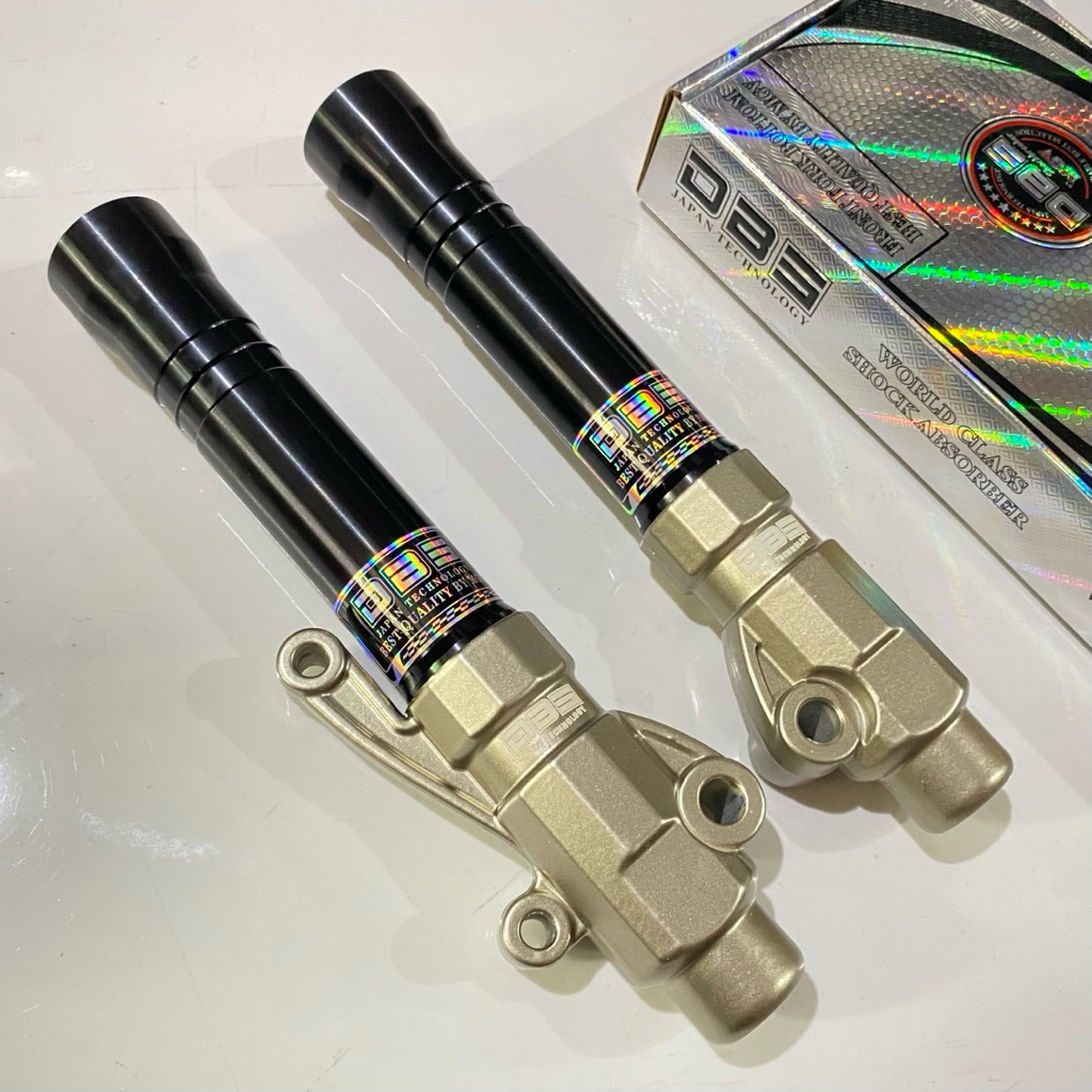 Tabung shock depan DBS 8905 Supra Karisma Supra x 125 Revo lama BOTTOM Shock DBS original