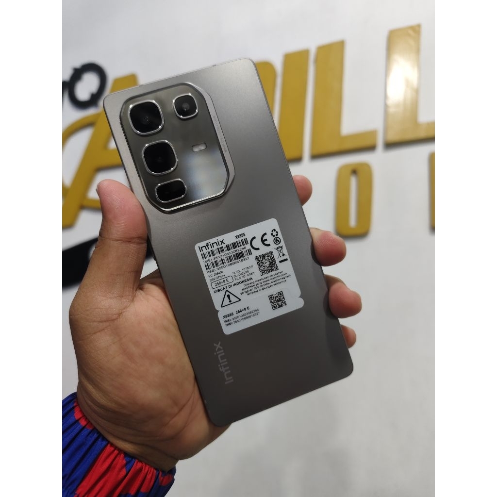 Second Infinix Note 50 Pro 8/256