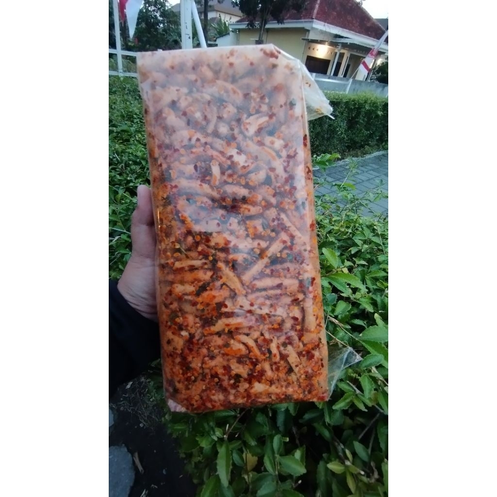 

Basreng Pedas Level – Baso Goreng Renyah Pedas Nagih – 1kg
