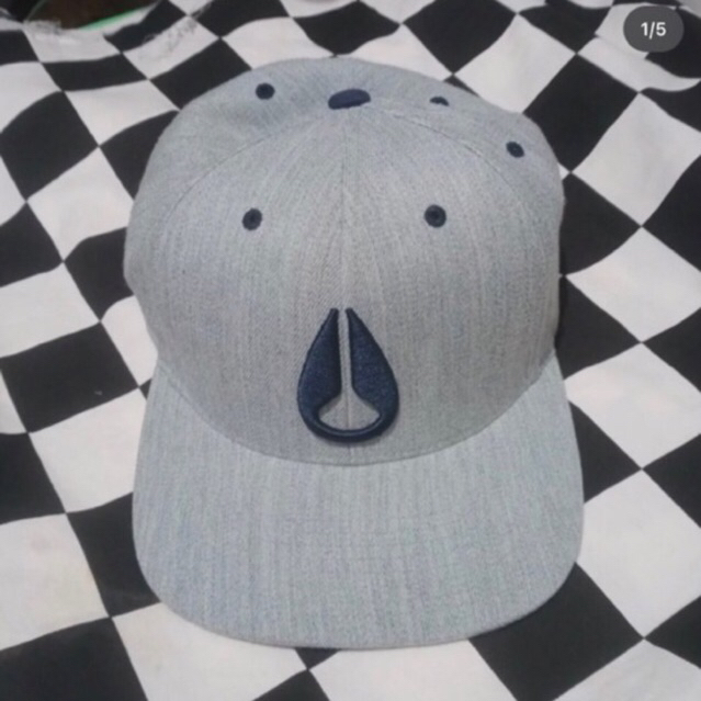 Topi starter x nixon original second