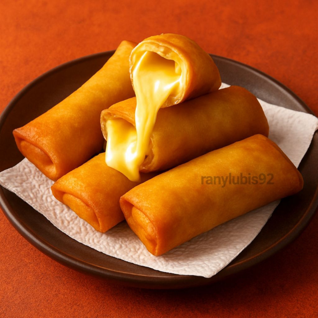 

Lumpia Keju Melt