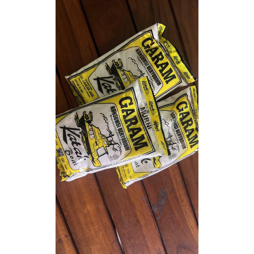 

Garam Cap KAPAK BOAT 200gr