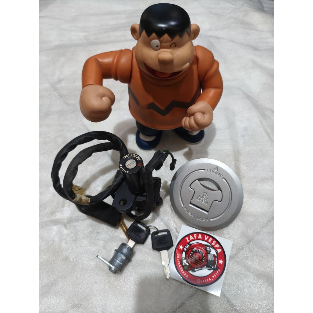 Keyset Key Set Kunci Kontak Assy Honda NSR150R NSR 150 R Original NOS