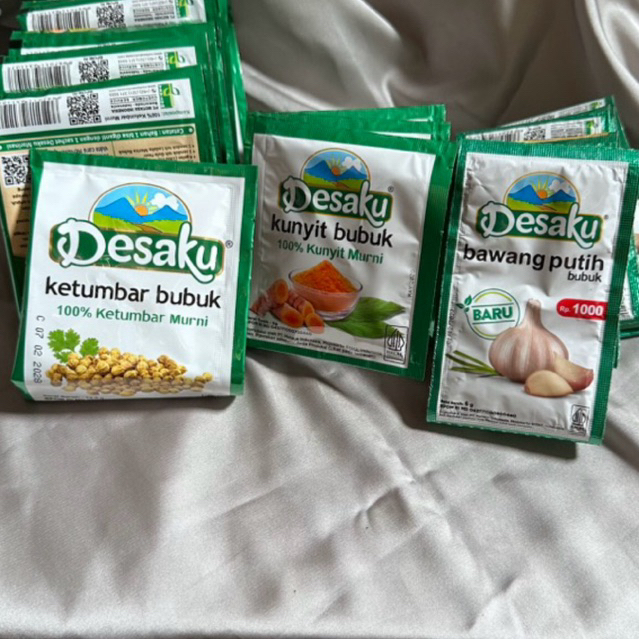 

BUMBU DESAKU - BUMBU MASAK INSTAN PRAKTIS (1 Renteng isi 10 Sachet)