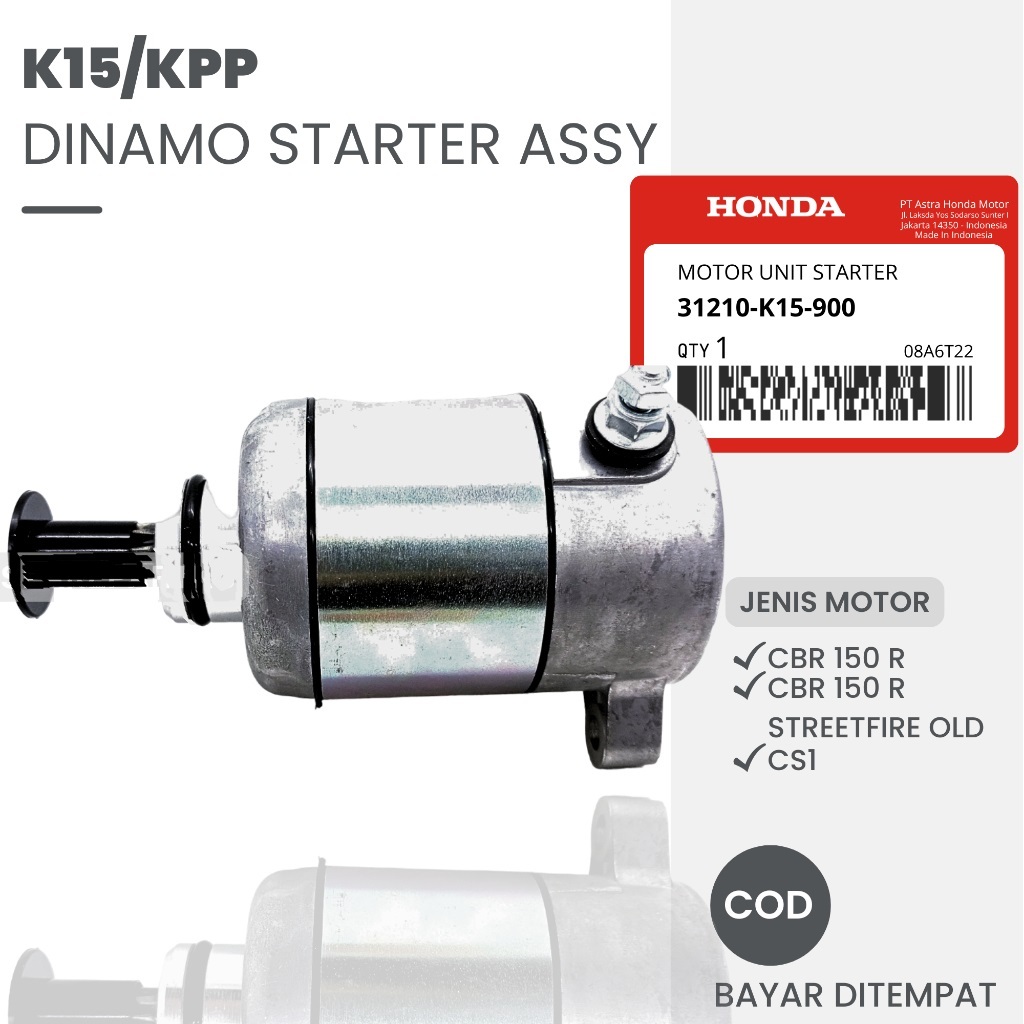 Dinamo Stator Dinamo Stater Starter CB 150 R Old CBR 150 2012-2015 R 31200-K15-901